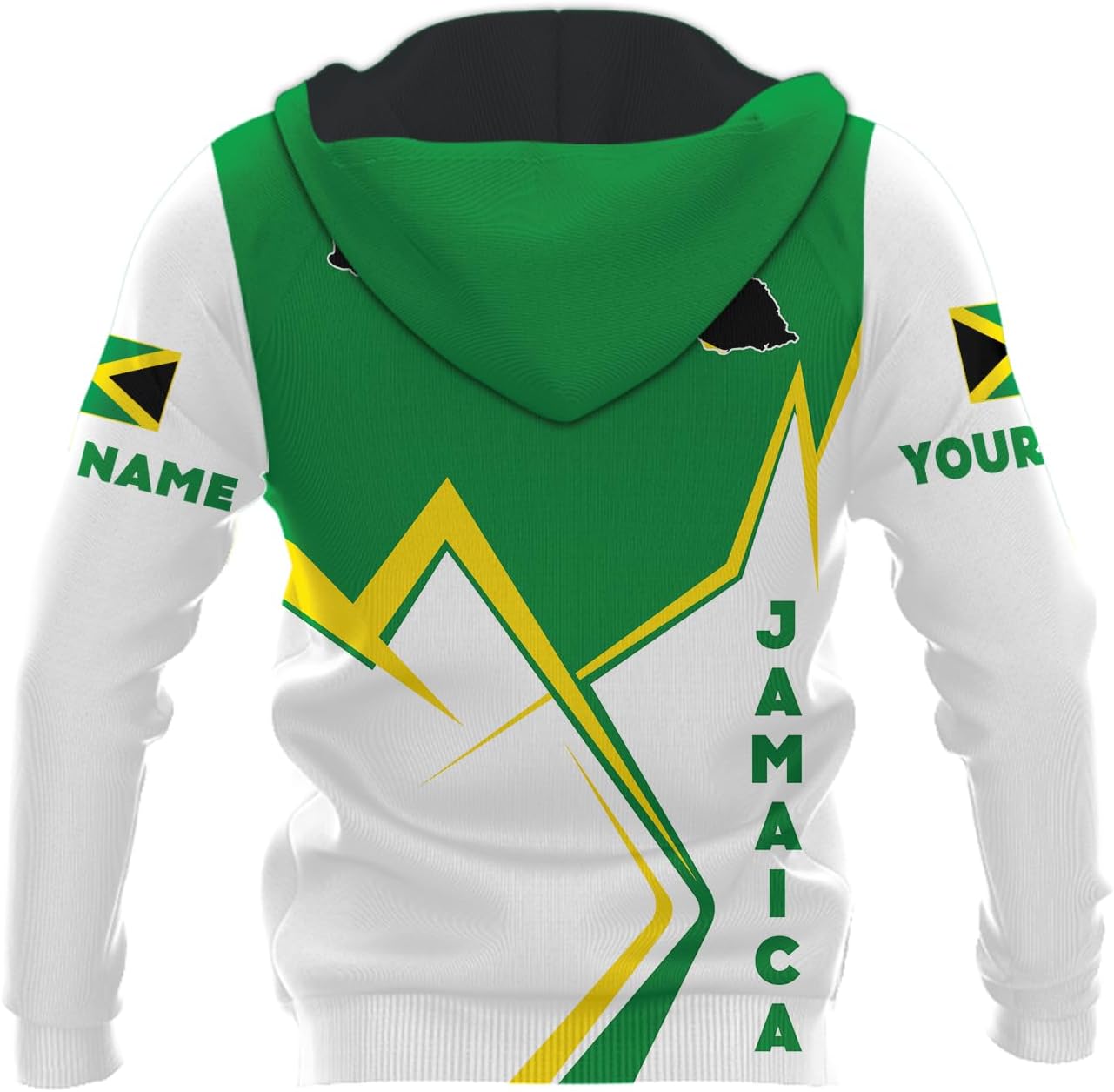 Personalized Jamaica Hoodie - Men & Women Jamaican Pride Shirt Gifts