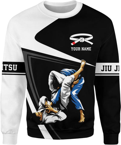 Personalized Jiu Jitsu 3D Shirts for Men, Women Jiu Jitsu Shirt, Jiu Jitsu Gifts, Jiu Jitsu T Shirt, Jujitsu Gifts (HD299)