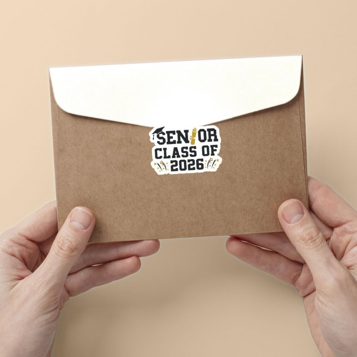 3 Pcs Class of 2026 Stickers, Class of 2026 Decorations, Graduation 2026, 2026 Senior- Stickers for Laptop Water Bottle Phone Car Window Helmet Vinyl Stickers 3 Inches (S2)