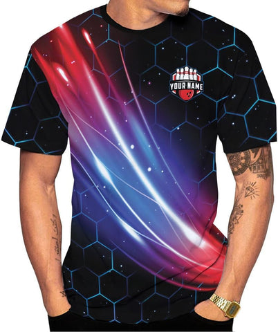 AOVL Custom Bowling Shirts for Men Bowling Shirts Bowling Shirts Unisex Bowling Jerseys for Men Custom Bowling Shirts for Men