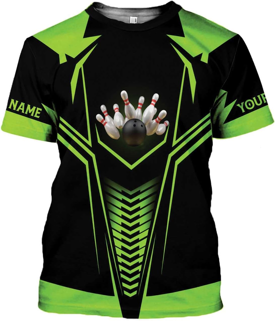 Podagree Personalized Name Bowling Shirts for Men and Women 3D, Bowling Shirts for Team Bowling, Bowling Shirts Gift