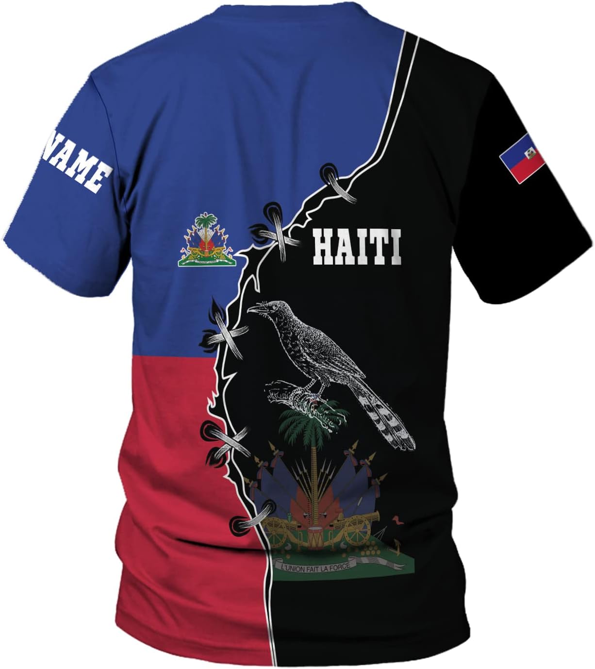 Personalized Haiti Shirt Haiti Tshirt Haiti Shirts for Men & Women Haitian Pride Tshirt Haiti t Shirt Haiti Gifts Tee