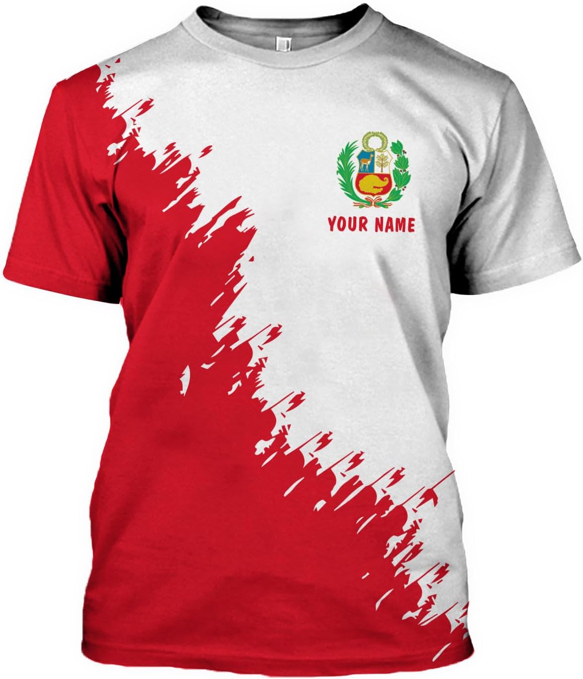 Personalized Peru Shirts for Men,Peru Mens Shirt, Peru Flag Shirt, Peruvian T Shirt, Peru Jersey, Peruvian Shirts