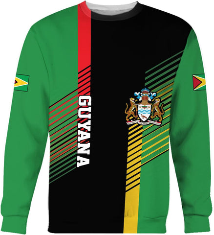 Parvii Personalized Guyana Shirts, Guyana Pride Tshirt, Guyanese Guyana Flag Shirt, Guyana Shirt for Men & Women, Guyana Gift