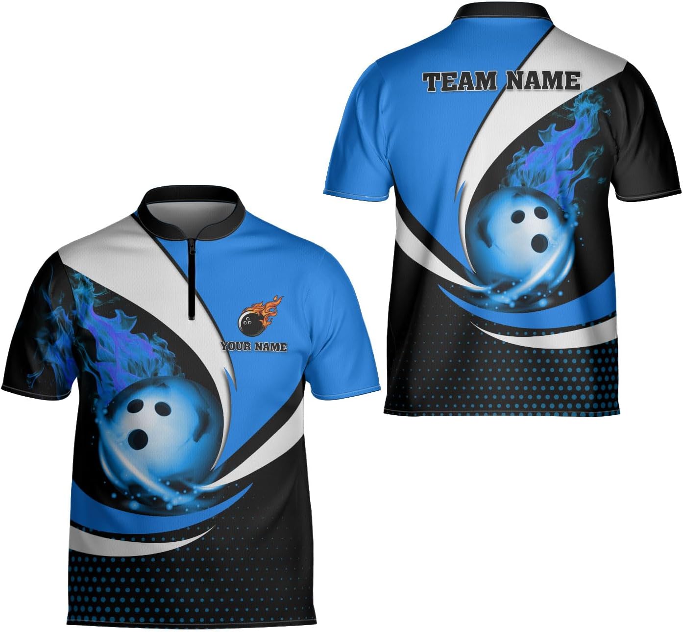 Mostprints Personalized Name Bowling Jersey 3D, Custom Bowling Shirts for Team, Bowling Shirt Unisex for Men & Women4