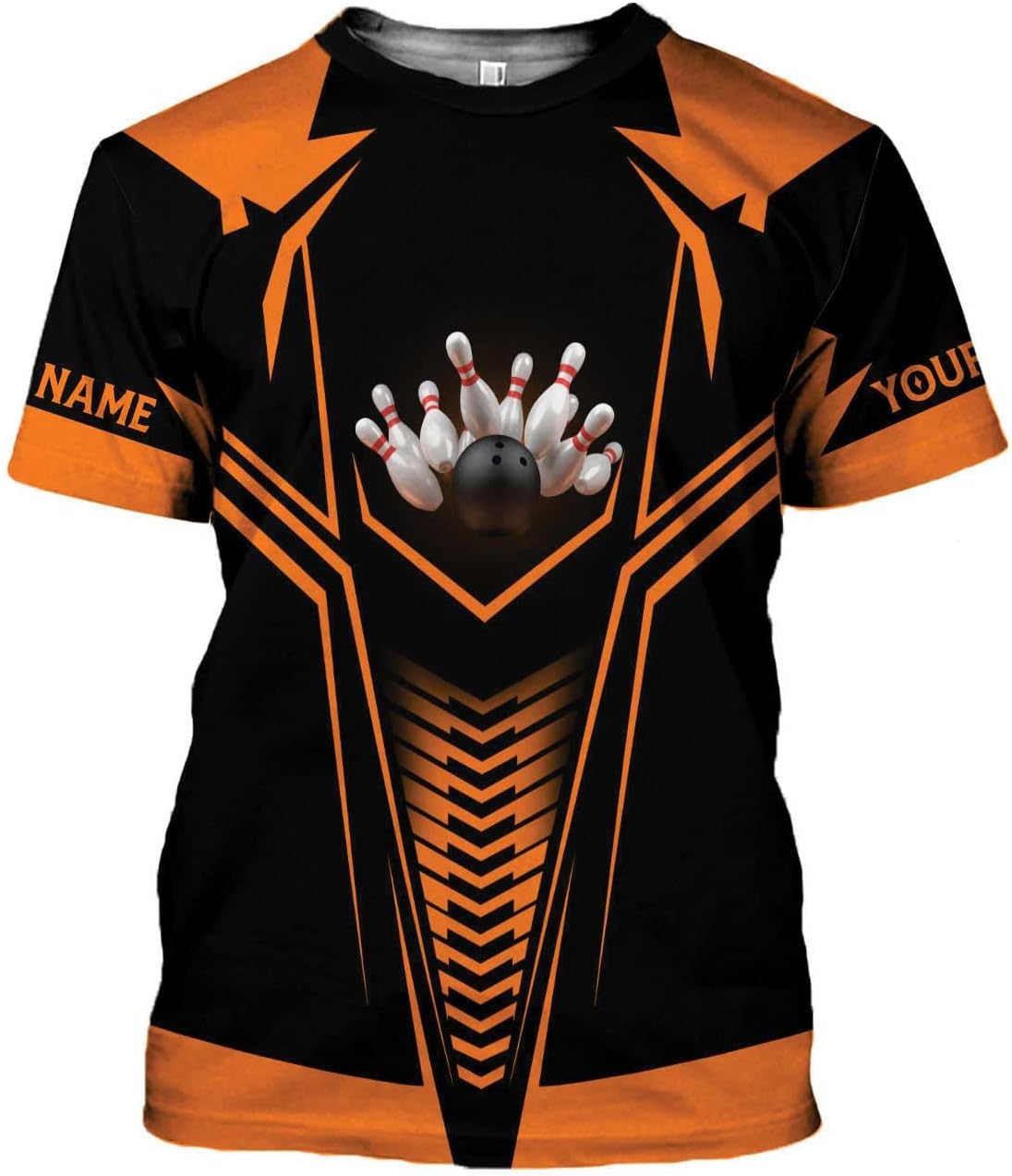 Podagree Personalized Name Bowling Shirts for Men and Women 3D, Bowling Shirts for Team Bowling, Bowling Shirts Gift