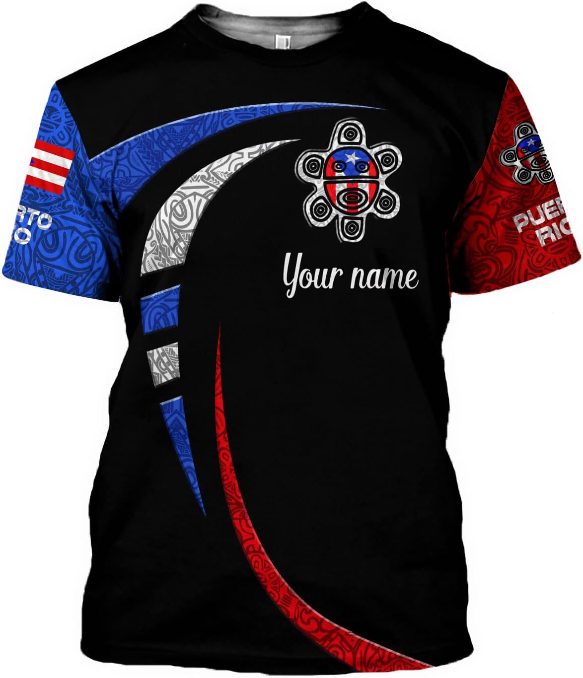 Mostefy Personalized Name Puerto Rico Shirt, Customized Puerto Rico Shirt for Men and Women, Sweatshirt, Hoodie, Zip Hoodie