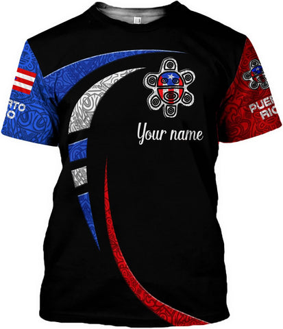 Mostefy Personalized Name Puerto Rico Shirt, Customized Puerto Rico Shirt for Men and Women, Sweatshirt, Hoodie, Zip Hoodie