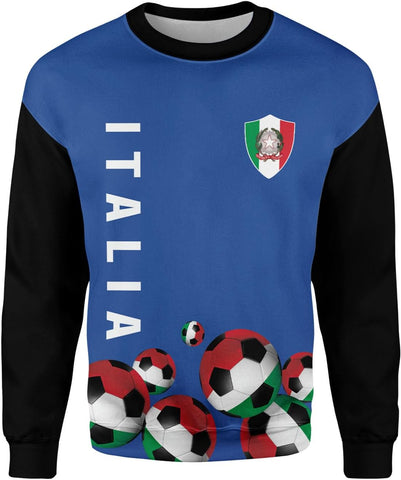 Parvii Personalized Italian Shirt, Italian Shirts for Men & Women, Italia T Shirts, Italy Tshirt, Italian Flag Shirt Gift