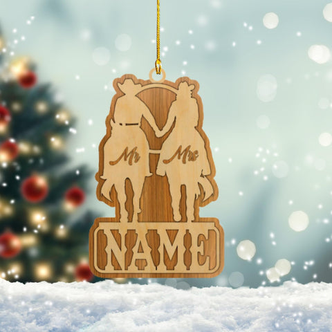 Personalized Cowboy Ornament, Horse Ornament 2024, Cowboy Christmas Ornaments, Boy on Horse, Western Cowgirl Ornaments, Cowboy Boots and Hat Christmas Ornament (CB 7)