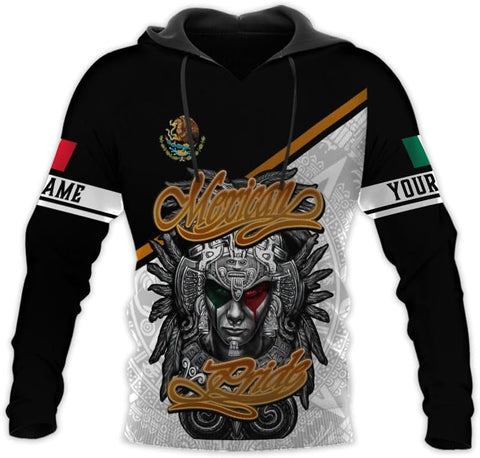 RoyalBro Personalized Mexico Shirts, Camisas De Mexico, Mexico Shirts for Men, Mexican Flag Jersey Shirt Mexico 3D Shirt