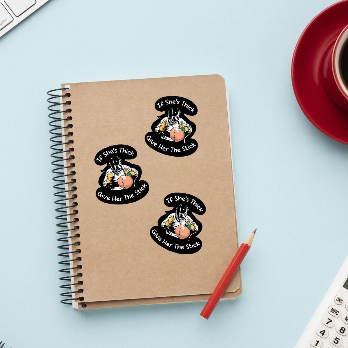 (3Pcs) IF She's Thick Give Her The Stick Sticker, Funny Welding Decals, Only Welders Sticker, Welding Mask Decal, Ironworker Decal - Stickers for Laptop Water Bottle Phone Car Window Helmet 3 Inches