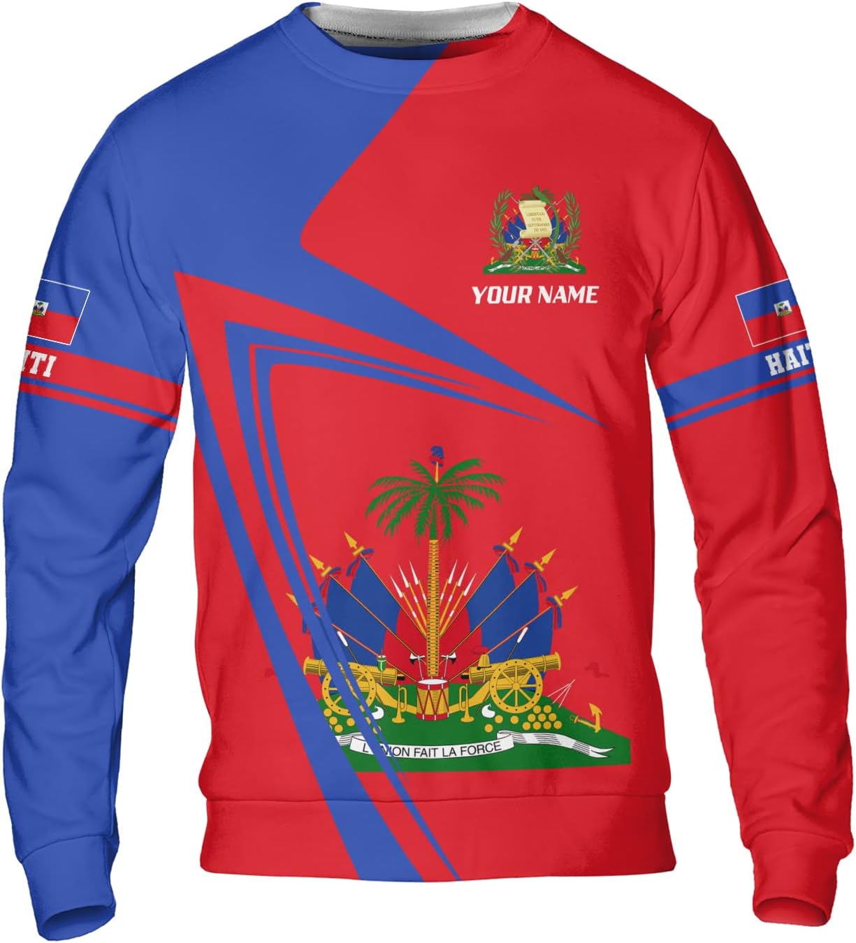 Personalized Haiti Shirt, Haitians Flag Pride Shirt, Haiti Shirts for Men & Women, Haitian Pride Tshirt, Haitian Flag Shirt