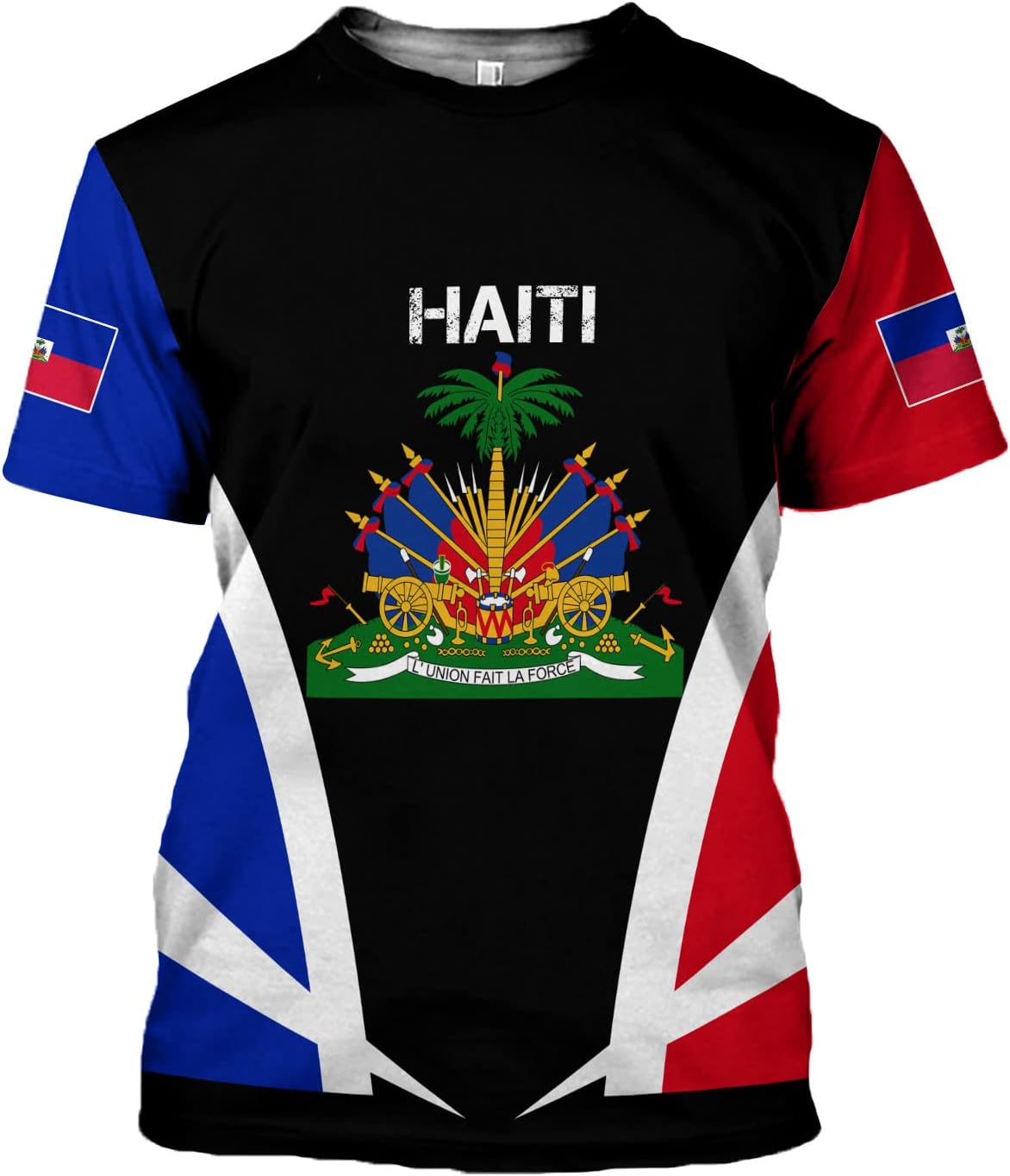Personalized Haiti Shirt Custom Haiti Flag Shirt for Men and Women, Haitians Pride Shirt, Haitians Shirt