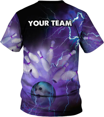 Mostprints Custom 3D Bowling Shirts Personalized for Men and Women - Unique Team Shirt & Gifts for Bowling Lovers