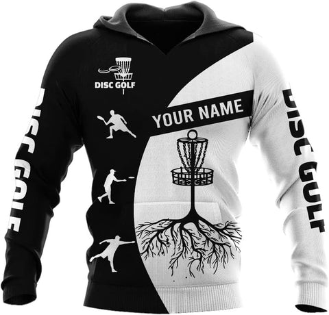Personalized Disc Golf T-Shirt 3D All Over Printing S-5XL, Disc Golf Shirts for Men, Mens Disc Golf Tee Shirt