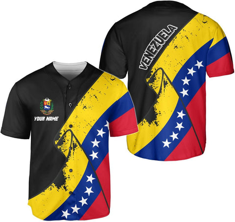 Parvii Personalized Venezuela Baseball Jersey, Camisa De Venezuela, Venezuela Shirt, Venezuelan Jersey Venezuela Shirts Men