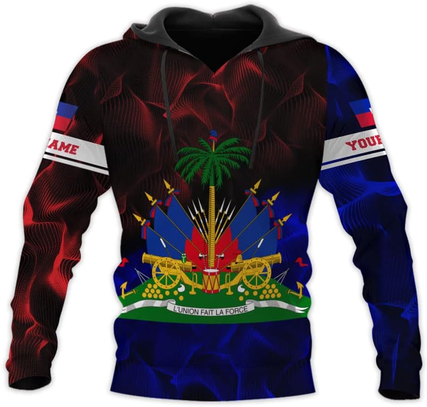 Personalized Haiti Shirt, Haitians Flag Pride Shirt, Haiti Shirts for Men & Women, Haitian Pride Tshirt, Haitian Flag Shirt