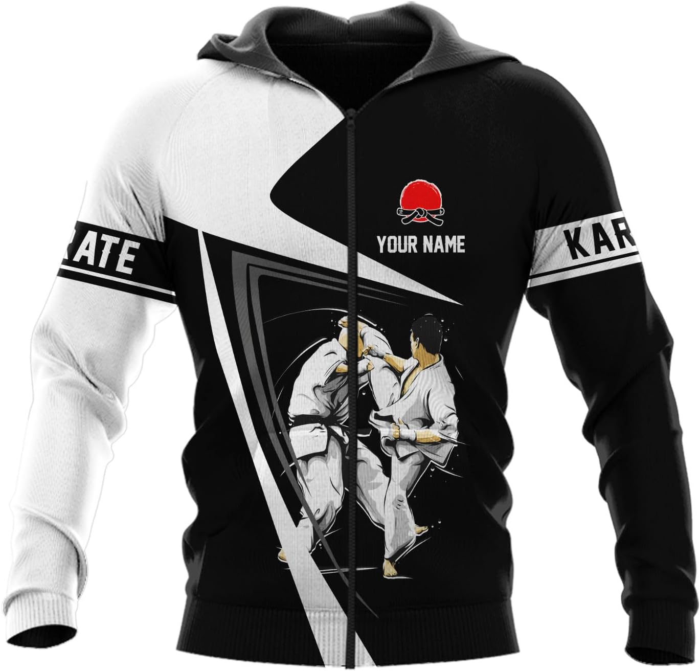 Personalized Karate 3D Tshirt Cool Karate Gift for Boys Girls Karate Lovers T-Shirt Karate Shirts Uniform S-5XL (HD288)