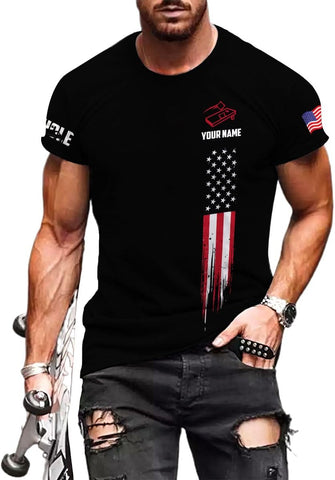 Artparel Personalized Cornhole 3D Player T-Shirt for Team Uniform Funny Gift Men Women