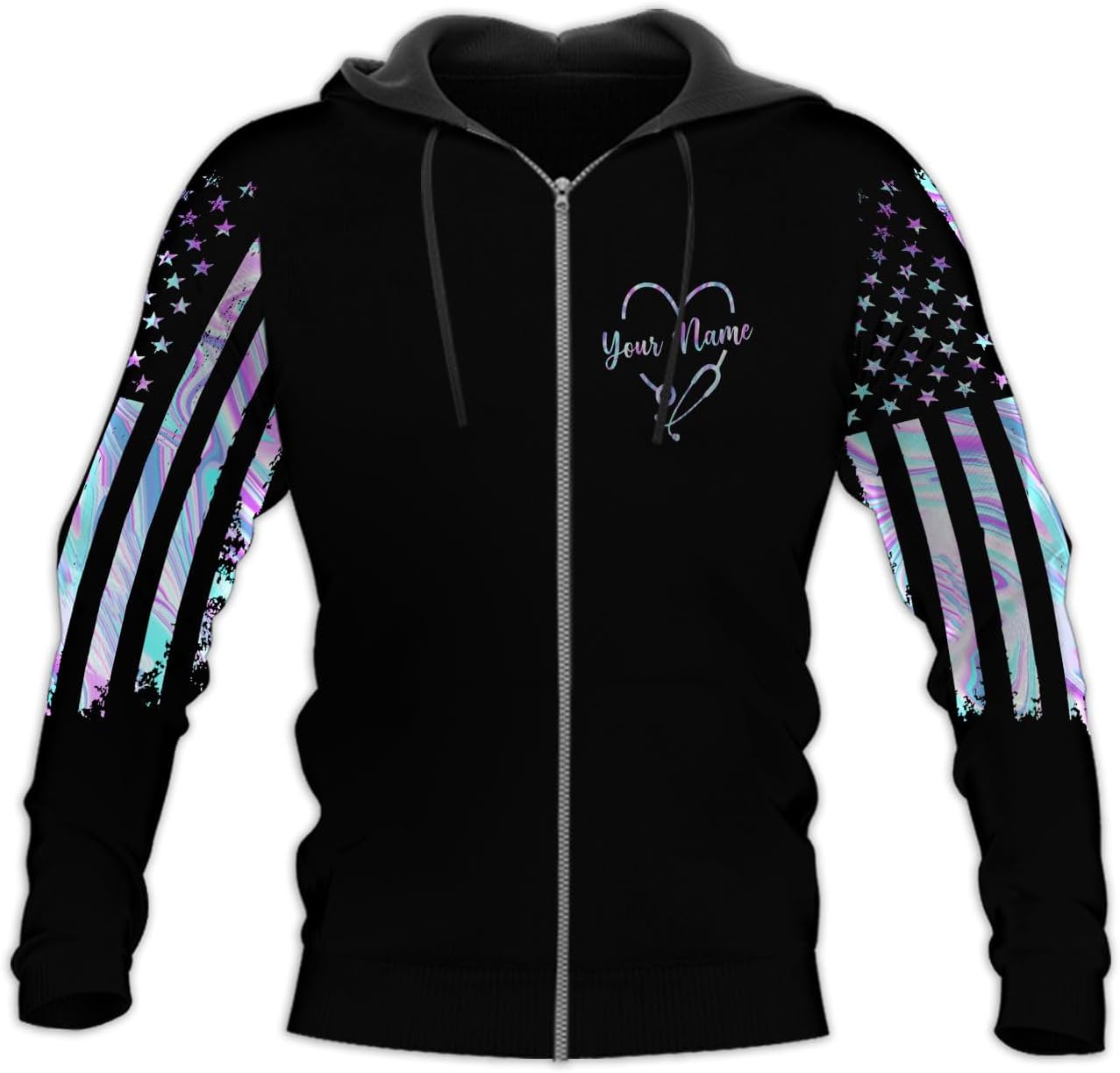 MoonArt Personalized Name Nurse Shirt Nurse Gifts Nurse Graduation Gift Funny Nurse T-Shirt Gift Nursing Emergency Shirts