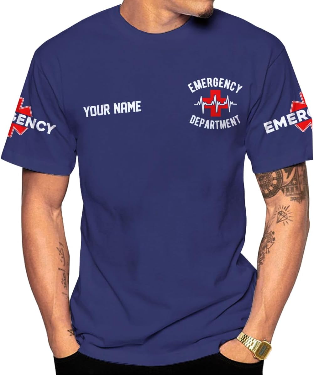 PAgree Custom ER Nurse Shirt - Women's Emergency Room Tshirt