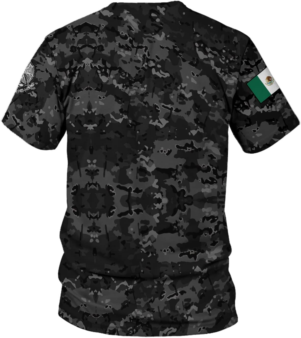 Mostefy Personalized Name Mexican Shirts for Men 3D Customized Mexico Shirts for Men, Mexico Shirts for Women Mexico Shirt (US, Alpha, Small, Regular, Regular, Multi 6)