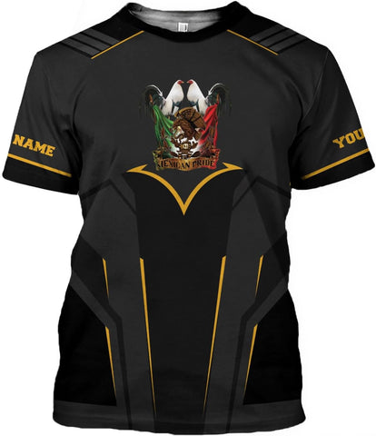 Personalized Mexican Shirts for Men 3D Customized Mexico Shirts for Men Mexico Shirts for Women Mexico Flag Shirt (HD182)