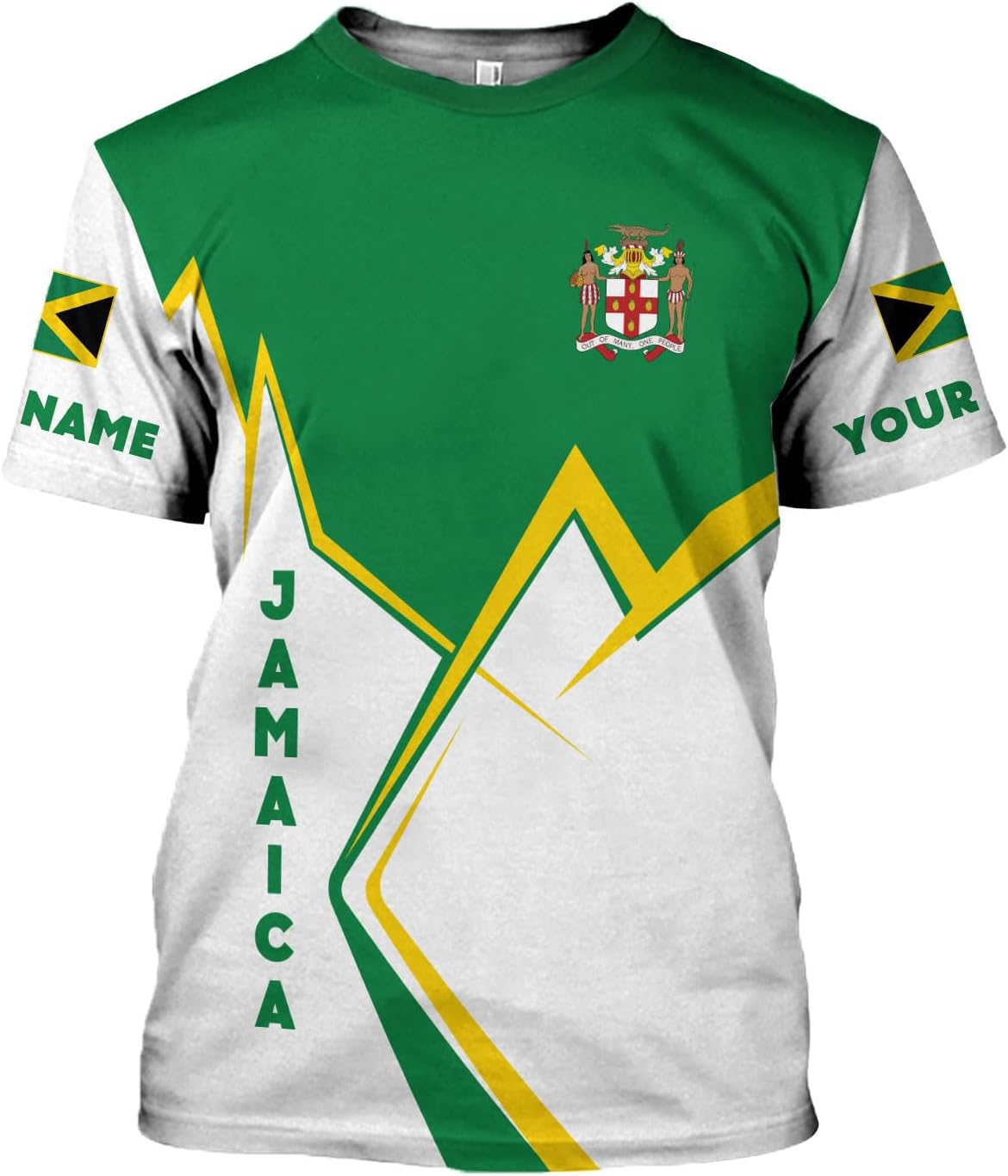Personalized Jamaica Hoodie - Men & Women Jamaican Pride Shirt Gifts
