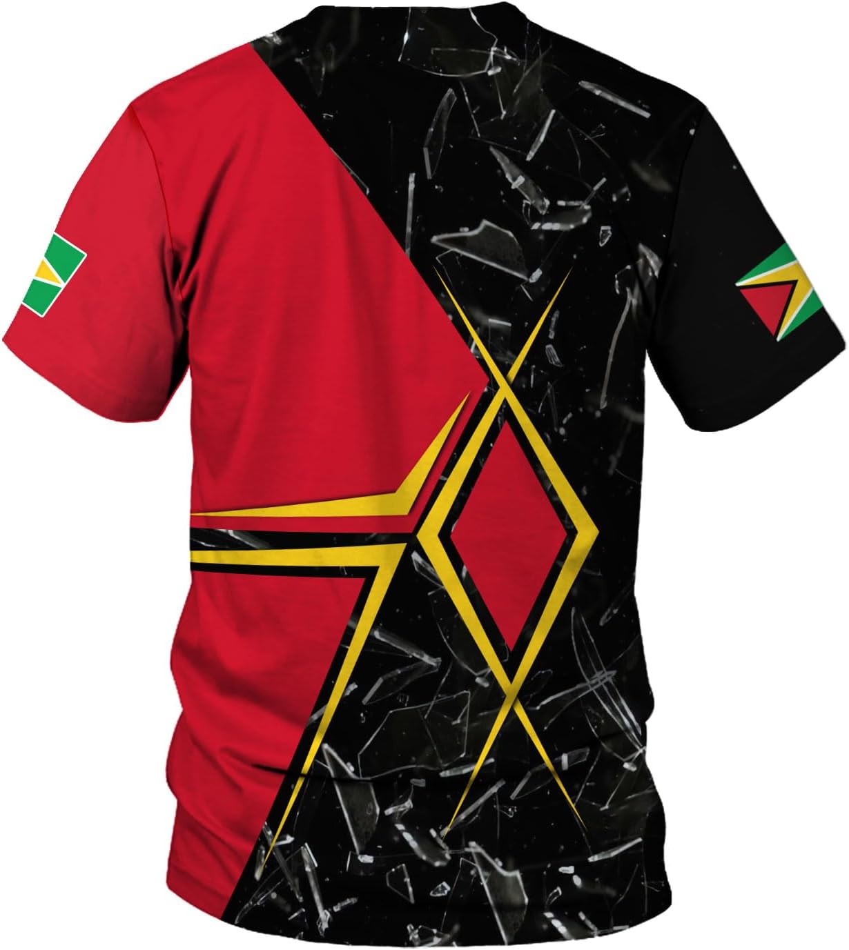 Parvii Personalized Guyana Shirts, Guyana Pride Tshirt, Guyanese Guyana Flag Shirt, Guyana Shirt for Men & Women, Guyana Gift