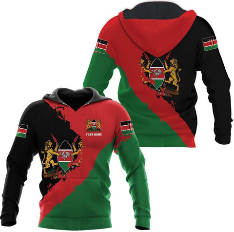 Personalized Kenya Flag 3D Shirts - Kenyan Pride Gift
