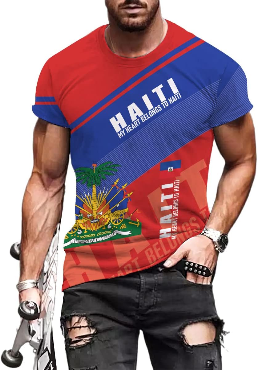 Personalized Haiti Shirt Haiti Tshirt Haiti Shirts for Men & Women Haitian Pride Tshirt Haiti t Shirt Haiti Gifts Tee