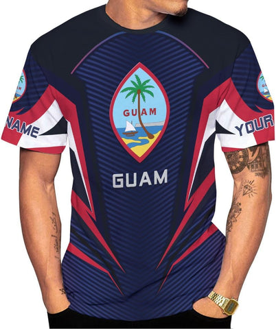 MoonArt Personalized Guam Shirt - Guahan Pride Tshirt for Men & Women - Guam Gifts Tee