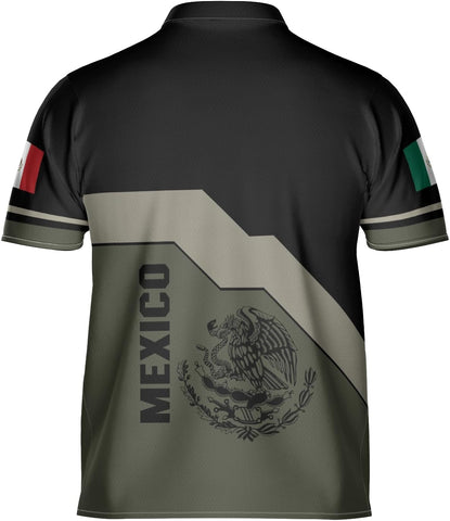 Mostprints Personalized Name Mexican Jersey Shirts for Men, Customized Mexico Shirts for Men, Mexico Shirts for Men, Women