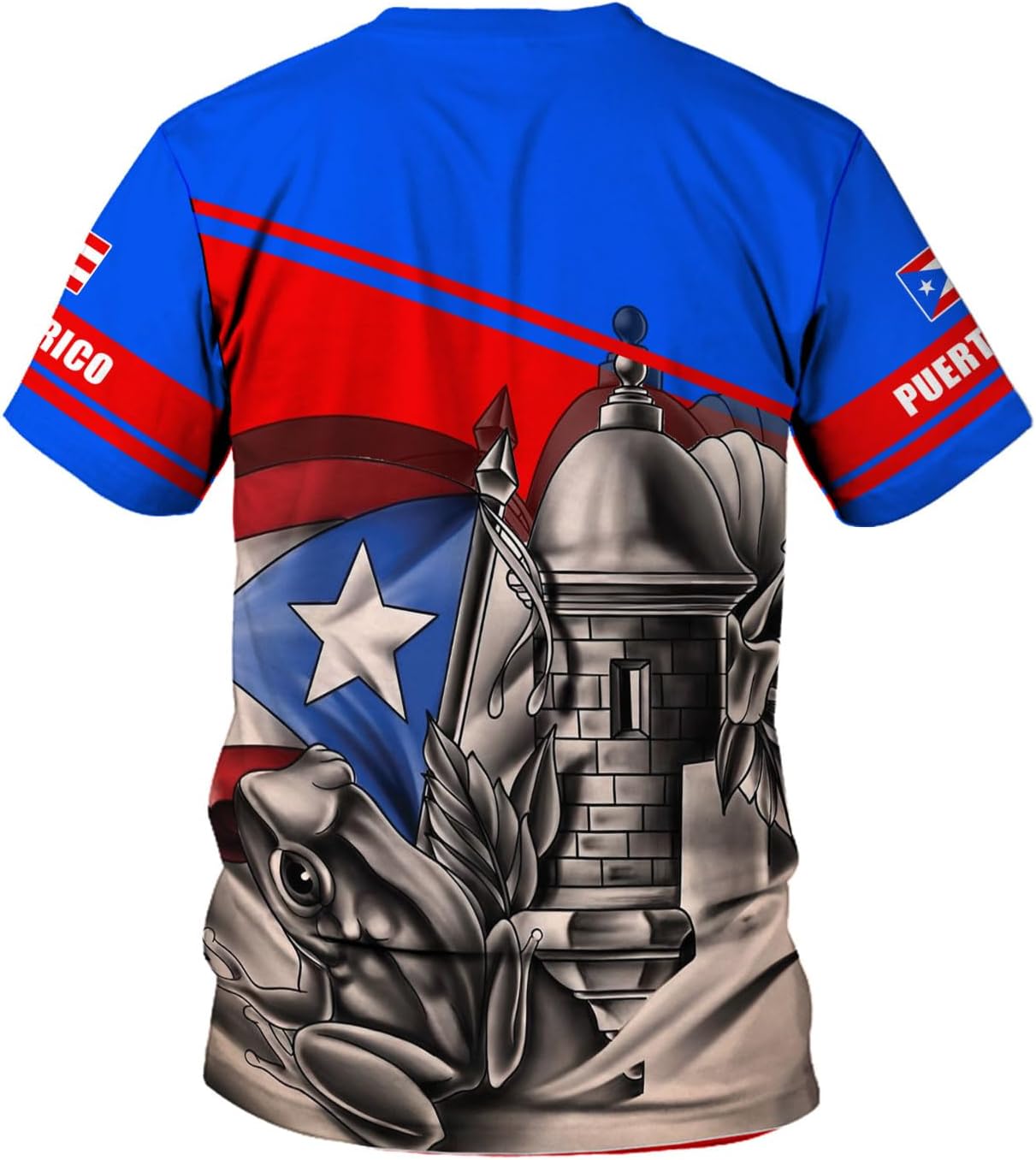 Personalized Puerto Rico Shirt, Puerto Rican T-Shirts for Women Men, Puerto Rico Flag Shirt, Pride T-Shirt for Puerto Rican