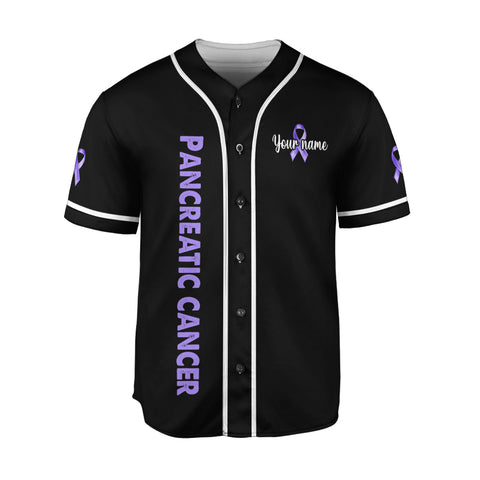 Custom Name Pancreatic Cancer Awareness Jersey, Pancreatic Cancer Support Jersey
