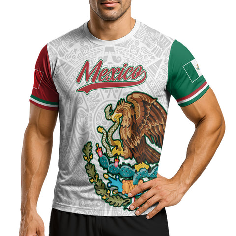 Personalized Name Numer Mexican Soccer Jersey, Men's Quick Dry Soccer Jersey, Football Uniforms for Team