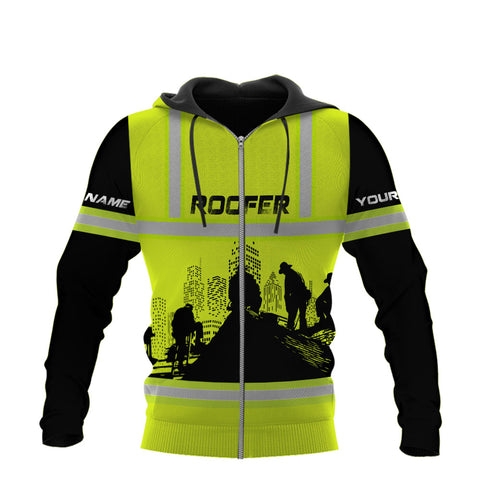 Custom Name Roofer 3d shirt for Roofer, Roofing Shirt for Man, 3D All Over Printed T-shirt, gift for Dad