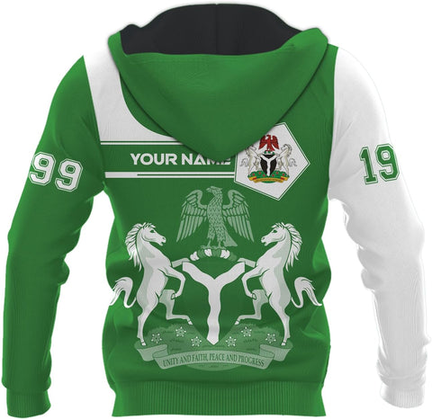 AOVL Personalized Nigeria Shirts Nigerian Flag Shirts Nigeria Flag Nigerian Pride Gift T-Shirt Nigerian Pride Shirt 3D S-5XL