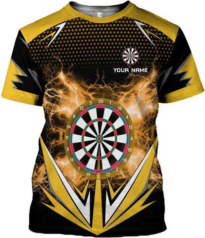 Personalized Darts T- Shirts, Dartboard Shirts, Darts 3D Sweatshirt, Hoodies Gift, Dart Shirts for Team, Dart League