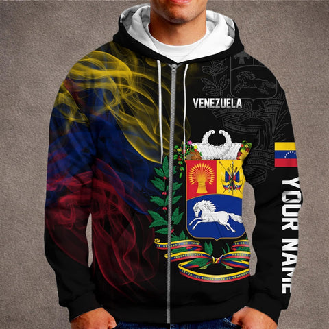 Personalized Name Venezuela Shirt, Flag Venezuelan Pride Roots T-Shirt, Sweatshirt, Zip Hoodies Gift for Men and Women