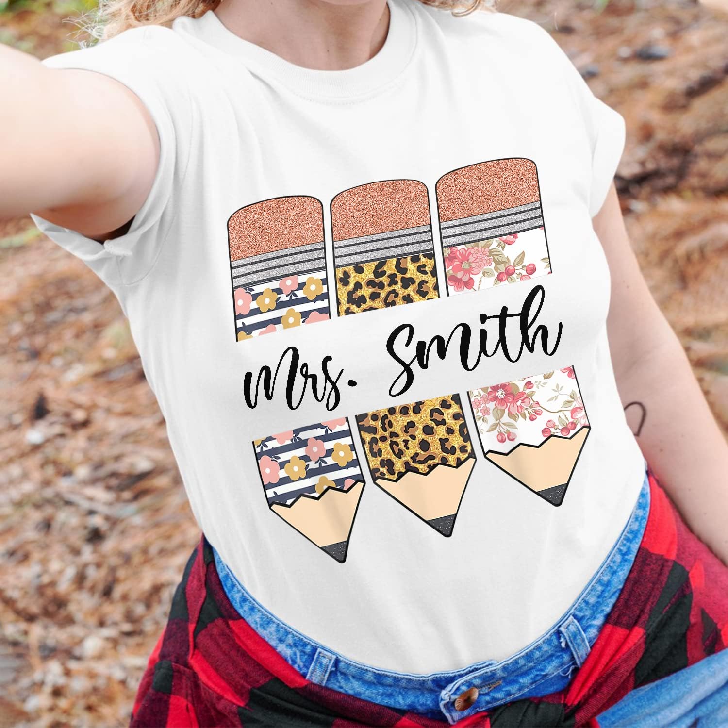 Personalized Teacher Shirt, Teacher Name Shirt, Custom Grade Kindergarten Teacher, Preschool Teacher Shirts Teacher Gift