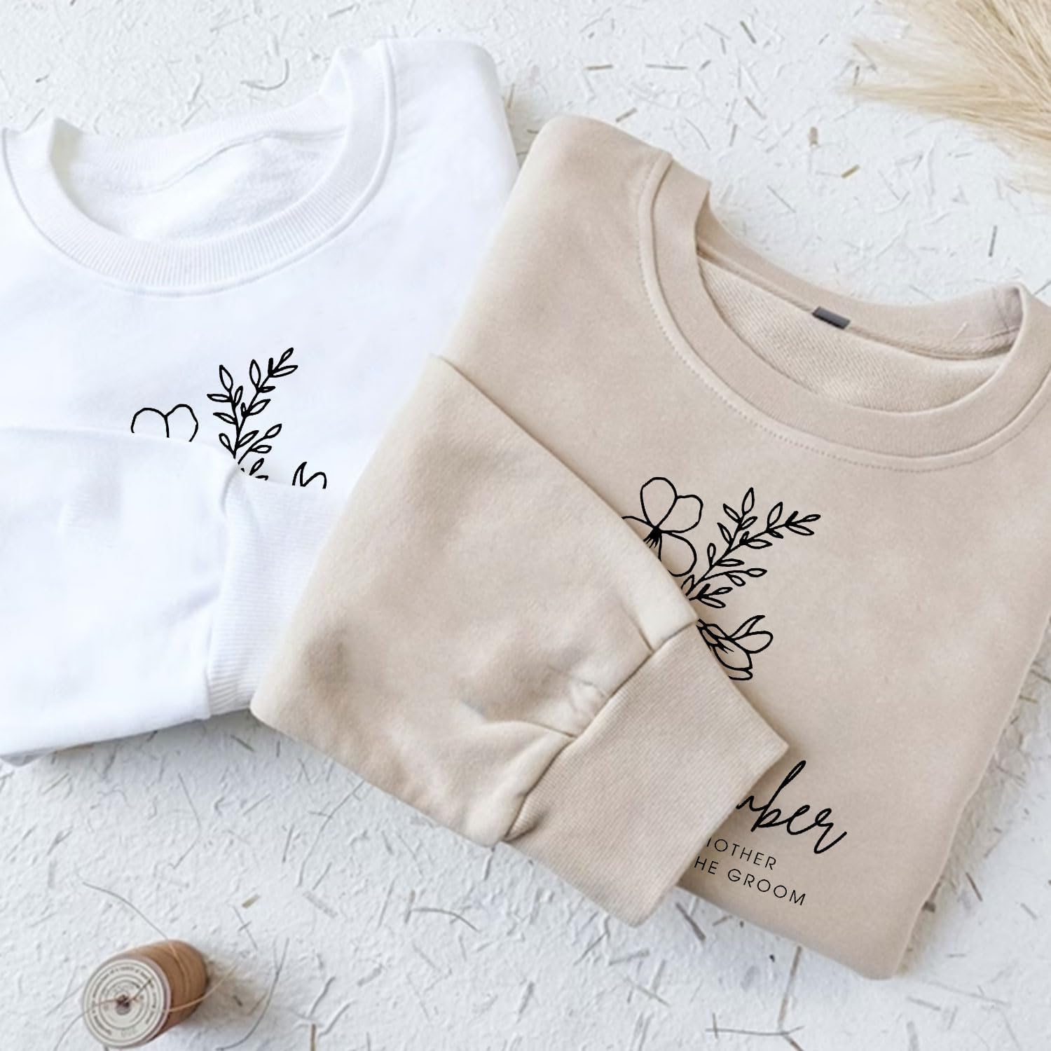 Personalized Mother of The Bride Shirt, Mother of The Groom Shirt, Mother of The Bride Sweatshirt for Women, Bride Mom