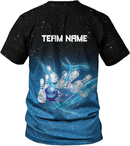 LightHuy Personalized Bowling Shirts for Men and Women 3D, Bowling Shirts with Name, Custom Bowling Shirts Gift for Bowling Lover2