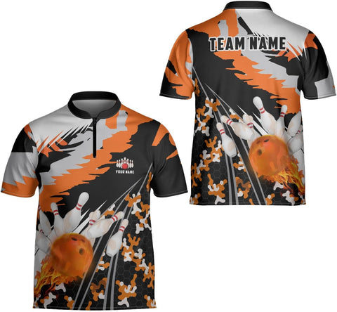 Mostprints Personalized Name Bowling Jersey 3D, Custom Bowling Shirts for Team, Bowling Shirt Unisex for Men & Women4