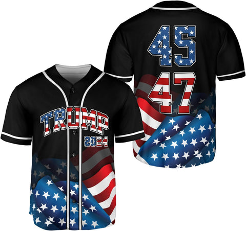Trump Jersey Shirts, Pro Trump 2024 Supporter Shirt Convicted Felon President Trump 45 47 T-Shirt Republican Jersey