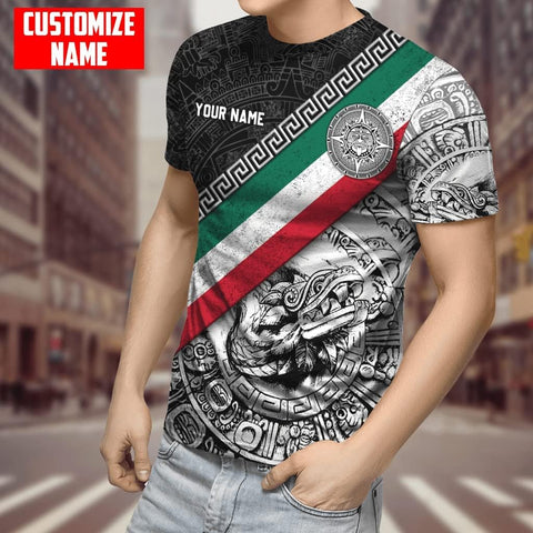 Personalized Name Mexican Shirts for Men, Customized Mexico Shirts for Men, Mexico Shirts for Women Mexico Shirt Eagle Flag