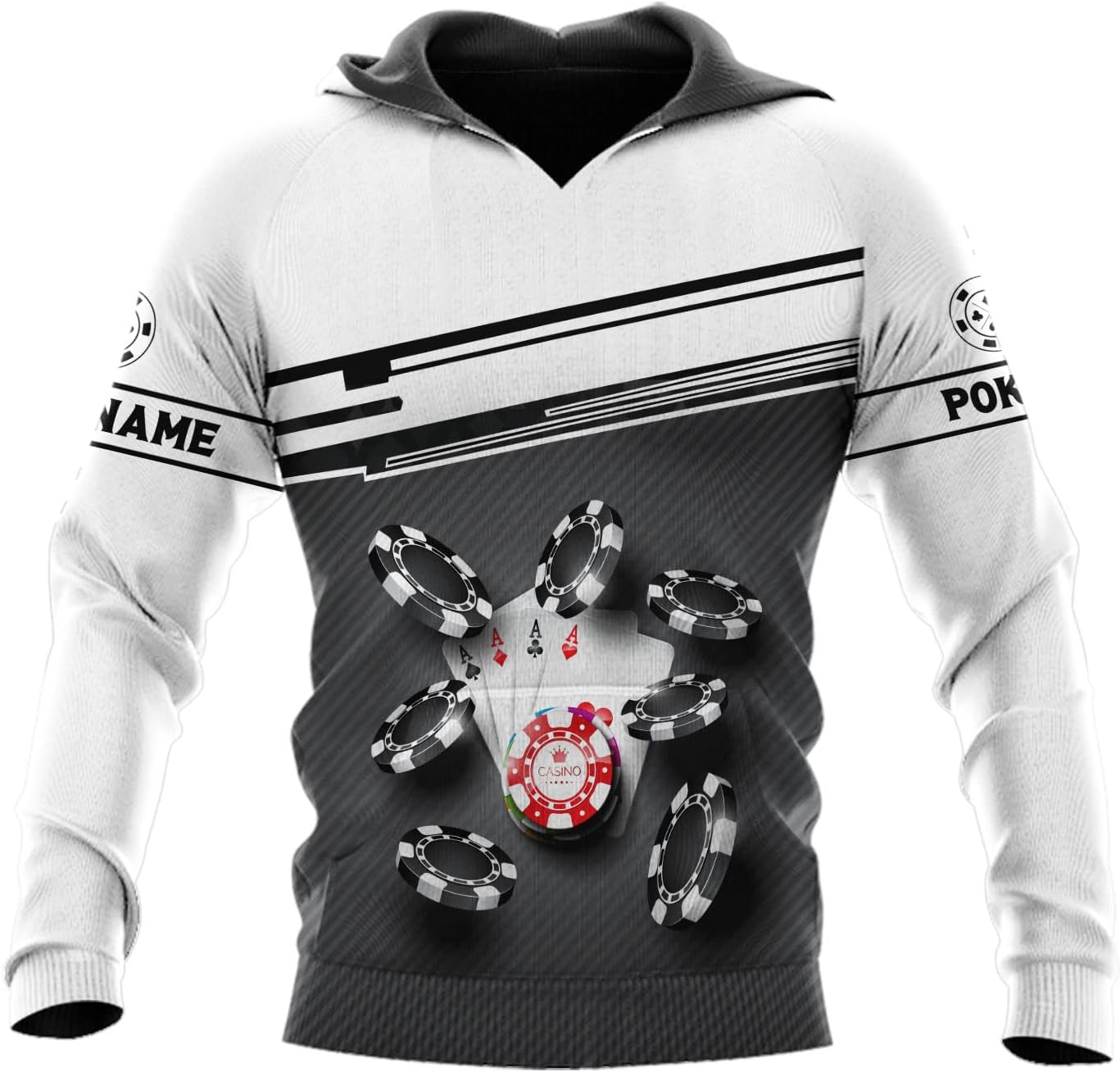 Royal Fight Personalized Poker Shirt 3D Funny Poker Shirt for Men Casino Poker Shirt Gifts Men Women Funny Poker Gift