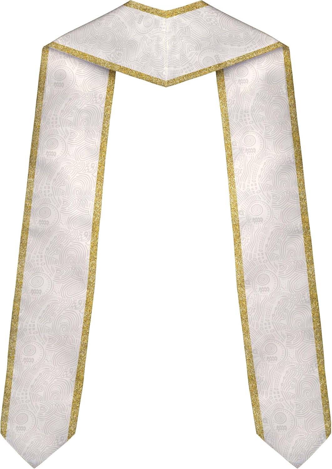 Pretyprints Custom Nigerian Graduation Sash, Nigeria Graduation Stole Customize, Nigerian American Flag Graduation Sash 2025