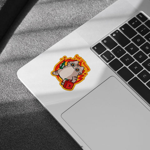 3Pcs Let It Burn Funny Cat Sticker Cute Cat Let It Burn Stickers Funny Arson Cat Burning Bumper Sticker Angry Cat Fire Mental Health Sticker Decal for Laptop Bottle Phone Car Hard Hat Helmet 3"